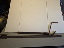 Vintage Walker 8501 Folding Handle T 270 Bumper Jack Set 1930s 1940s Truck...