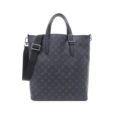 Authentische Louis Vuitton Monogramm Eclipse Apollo Beuteltasche M43421...