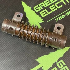 RR100-1.5 ohm - OHMITE - 1.5ohm 100WATT WIREWOUND RIBBED POWER RESISTOR = LENGTH