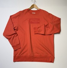 Vintage UNIF Crew Neck Pullover Sweatshirt Women’s L Graphic Print Made In USA