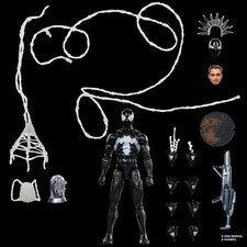 Marvel Legends Maximum Series Symbiote Spider-Man Action Figure