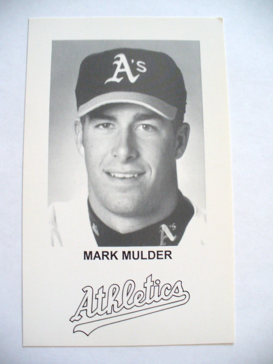 Mark Mulder MLB Original Autographed Items for sale | eBay