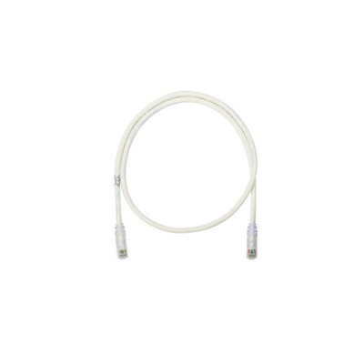 Panduit UTP28SP9GY Patch Cord Cat 6 28 AWG UTP Copper 9 ft Gray