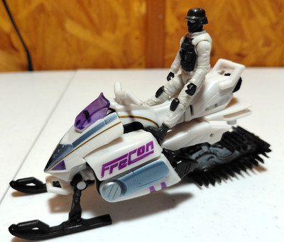 Transformers Dark Of The Moon Icepick W/ Sgt. Chaos Incomplete