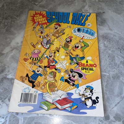 The bash street kids Comic - School Daze - beano special 