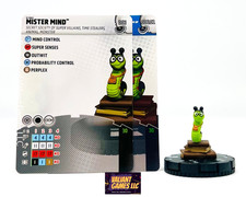 DC Heroclix Mister Mind 006 006.01 Team Up Card Masters of Time