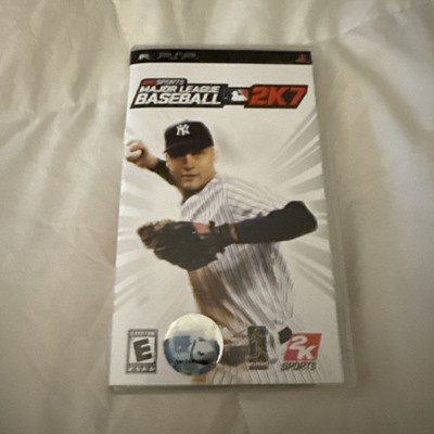 EUC Sony PSP Major League Baseball 2K7 W/Manual