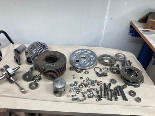 Motore rigenerato 130 Polini V5A4M Vespa Special rinforzato PK wzap 3296766670 - Foto 21 di 24