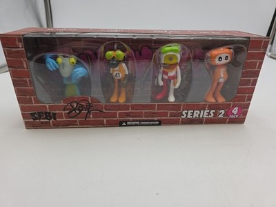 SFBI Minis MARK BODE Series 2 Vinyl Figure 4 pack by Poplife Fuel Tank