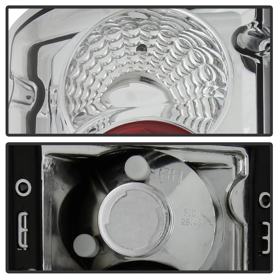 Luces traseras Ford Excursion 95-06 Econoline Van E-Series 2000-2006 lámparas de freno Foto 3 de 4