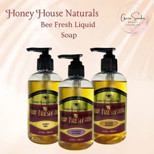 Honey House Naturals, Bee Fresh Liquid Soap, 8.7 fl. oz