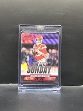 2024 Panini Prestige -  Patrick Mahomes II #AGS-PMS Any Given Sunday Purple #/99