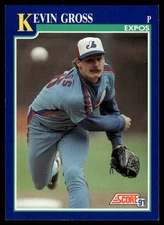 1991 Score #22 Kevin Gross
