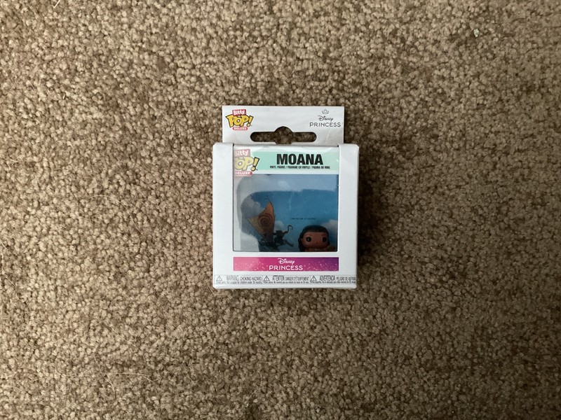 Funko Bitty Pop Deluxe Disney Moana