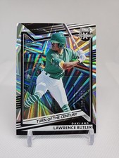 2022 Panini Elite Extra Edition Lawrence Butler Turn of the Century 089/122 #132