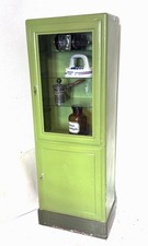 Metallschrank Arztschrank Industrie Schrank Mid Century Art Deco