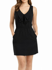 Urban Outfitters Dress XS Black Sleeveless Mini LBD Club Wedding Silence + Noise