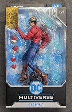 NEW McFarlane DC Multiverse The Rival Action Figure Gold Label Injustice Society
