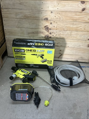 #ad Ryobi RY121850 600 psi Cold Water Pressure Washer USED Tool Only $59.99