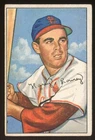 1952 Bowman #102 Peanuts Lowrey St. Louis Cardinals