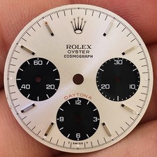 Rolex Small Red T Swiss T Dial For Daytona Model Ref 6263 & 6265