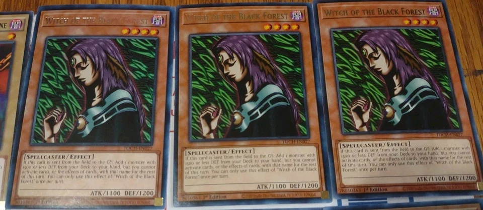 Yu-Gi-Oh Cards EXODIA THE FORBIDDEN ONE Deck Core Collectable Trading Card Game. - Image 4 of 4