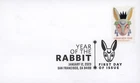 USA 2023 LUNAR NEW YEAR - YEAR OF THE RABBIT. A FIRST DAY OF COVER
