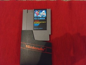 Nintendo Entertainment System NES - Ice Climber - Topzustand!*****