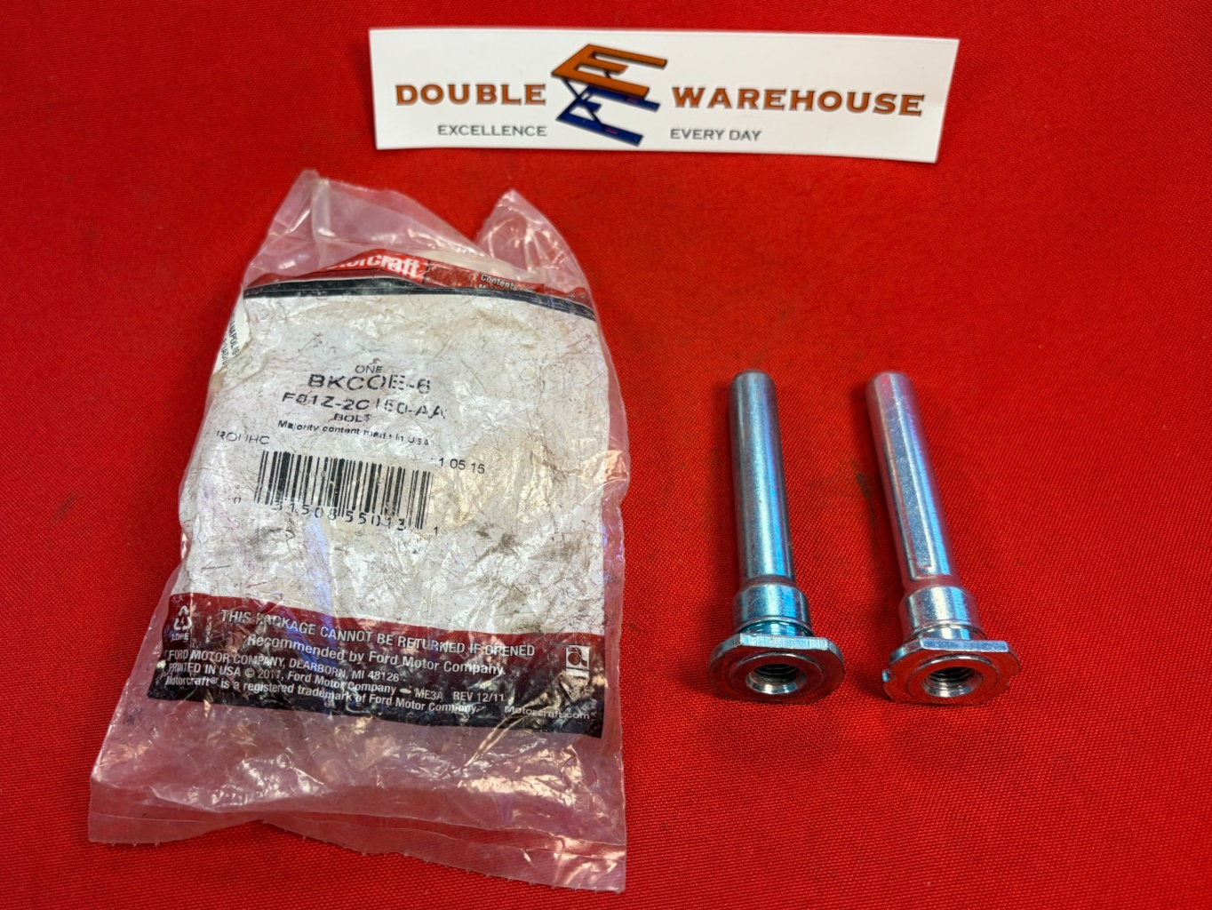 NOS OEM Ford Motorcraft BKCOE-6 F81Z-2C150-AA Bolt LOT OF TWO (2) | eBay