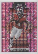 2023 Panini Mosaic Pink Camo Mosaic Prizm Chris Godwin #228 00em