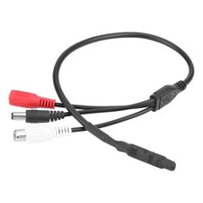 . High Sensitive Audio Pickup Device Mini Microphone For CCTV Security