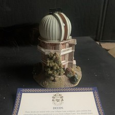 Lilliput Lane Collectible. The Great Equatorial Millennium Special Edition