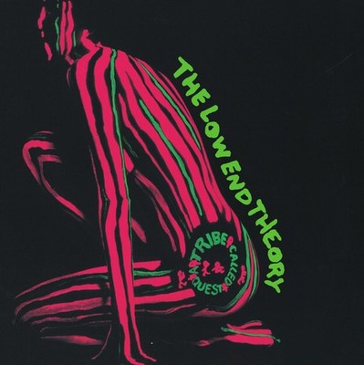 A Tribe Called Quest The Low End Theory - 2 x Vinyl LP Album Reissue Remastered