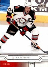2004-05 Upper Deck J.P. Dumont #22