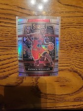 Patrick Williams 2021-22 Select #4 Concourse Silver Prizm