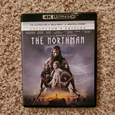 The Northman (Ultra HD, 2022) No Digital Code 