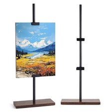 Adjustable Tabletop Picture Frame Stand Up to 29" H, Tabletop Picture Easel