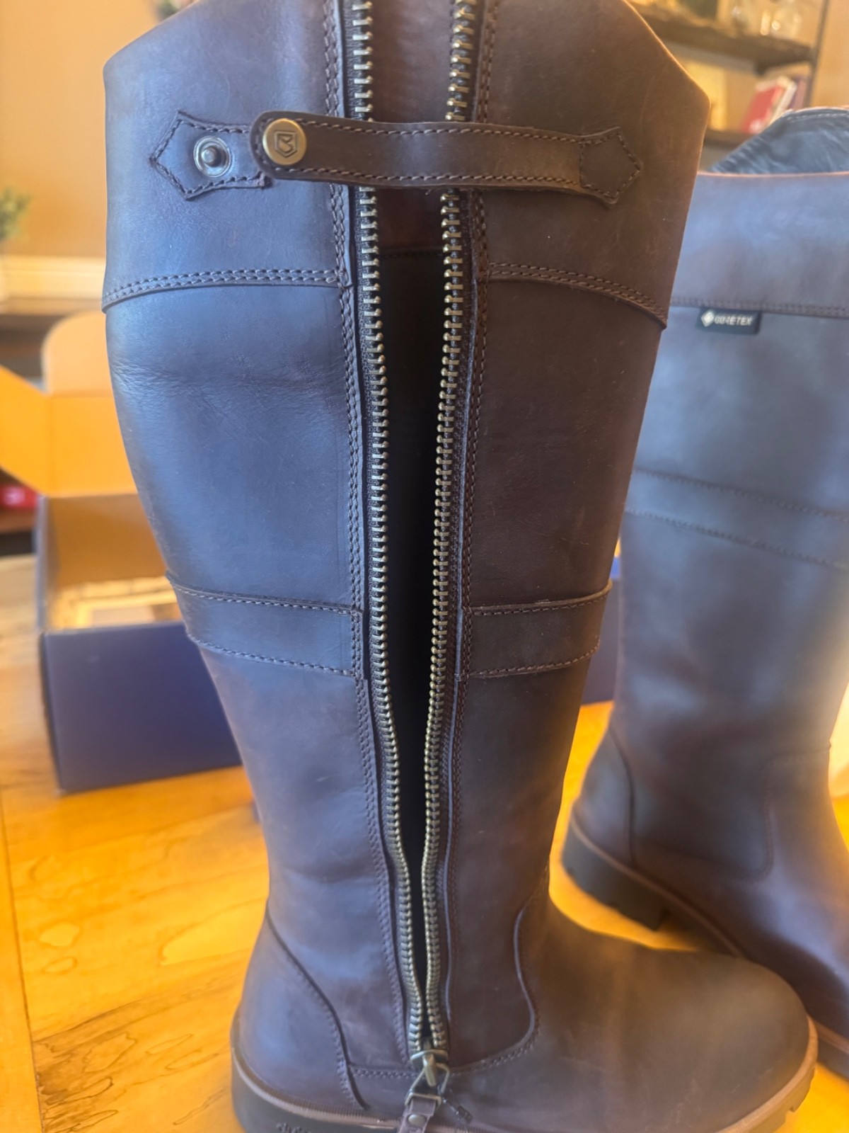 Dubarry Roundstone Equestrian Boots NWT Size 8 image 6