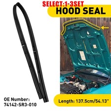 Fit Honda Civic Eg 92-95 Front Hood Rubber Weatherstrip Seal 74142-sr3-010 1-3x