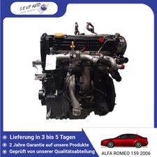 🇩🇪 DIESELMOTOR ➤ ALFA ROMEO 159 71749859 ♻️