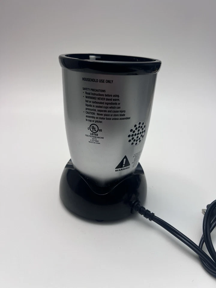 Magic Bullet Blender MB1001B Replacement Blender Motor Base WORKS - Image 3 of 4