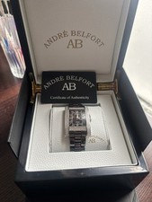 Andre Belfort Black Ceramic Women’s Watch