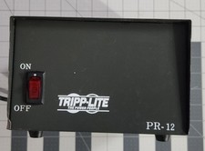 TRIPP-LITE PR-12 DC Precision Regulated DC Power Supply 120V 13.8VDC 12A Tested 
