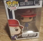 Funko Pop! Vinyl Marvel Agent Carter Peggy Carter #96 Bobble-Head Figure