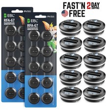 20Pack Compatible RFA-67 6V Pet Dog Collar Replacement Battery For PetSafe