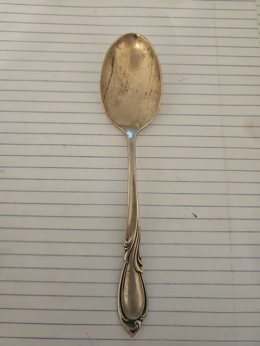 International Sterling Silver Rhapsody 6 1/2" Spoon