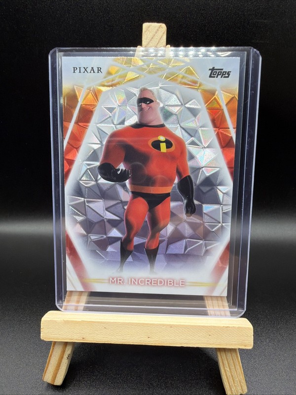 2025 Topps Disney Neon - Diamante Parallel - Mr Incredibles- #51