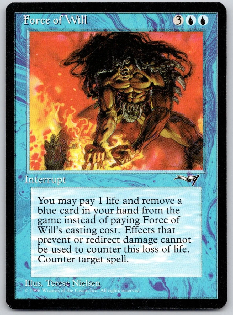 Collectible Individual Force of Will Card Games for sale | eBay