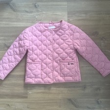 Girls Quilted Jacket from Vertbaudet Excellent Condition 8-9 Years