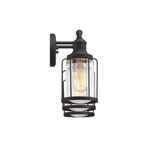 Ludlow 3 Light Transitional Bath Vanity - 12 Inches high Bath Light Quoizel - Picture 4 of 5